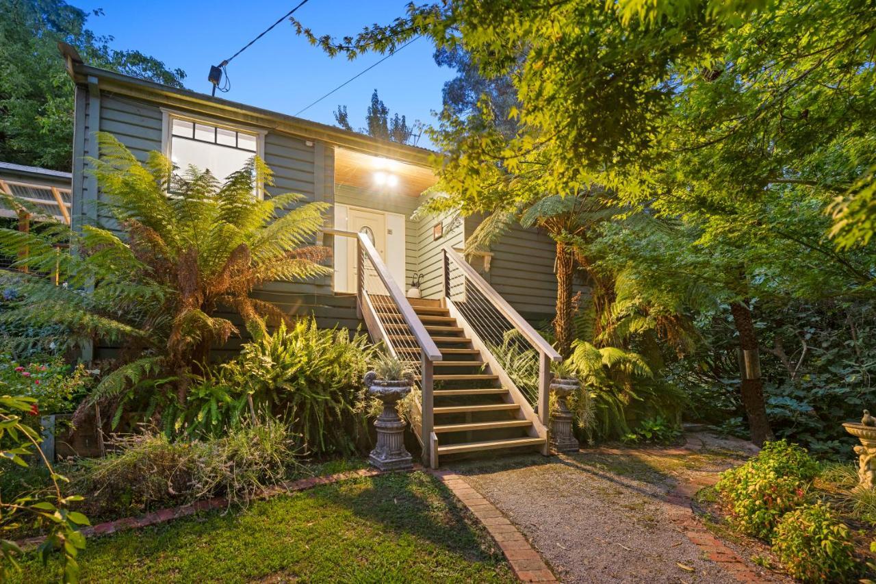 Paddys Creek Retreat Villa Upwey Exteriör bild
