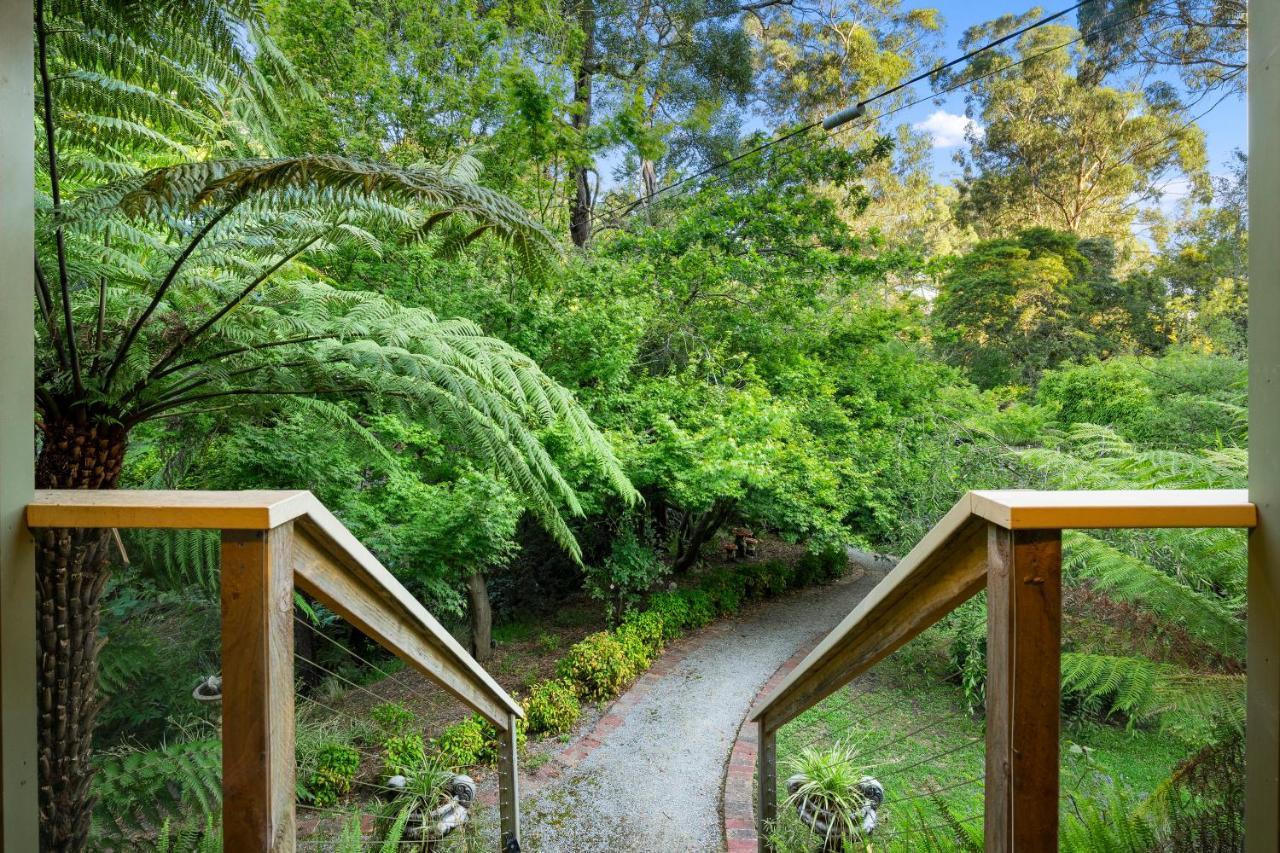 Paddys Creek Retreat Villa Upwey Exteriör bild