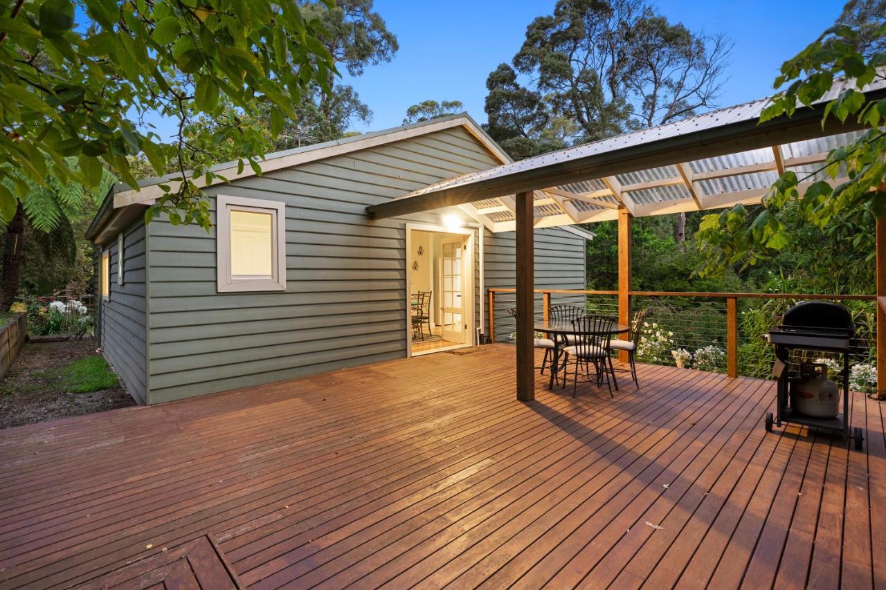 Paddys Creek Retreat Villa Upwey Exteriör bild