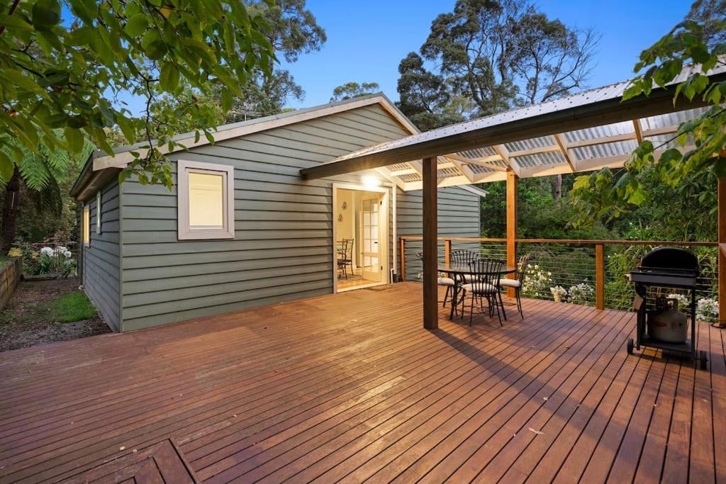 Paddys Creek Retreat Villa Upwey Exteriör bild